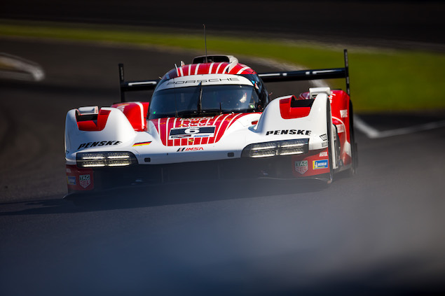 Porsche Penske Motorsport domina en regreso de IMSA a Indianápolis (FOTO: Gruppe C Photography/Porsche)