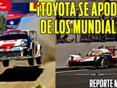 ¡Toyota arrasa en WEC y WRC! - REPORTE MOTOR