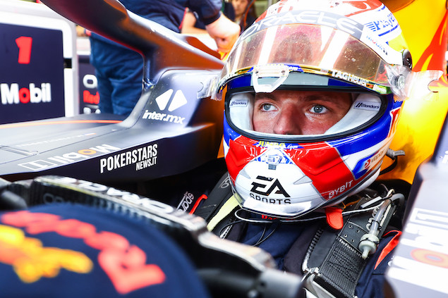Verstappen abre adelante en prácticas de GP de Italia (FOTO: Mark Thompson/Red Bull Racing)
