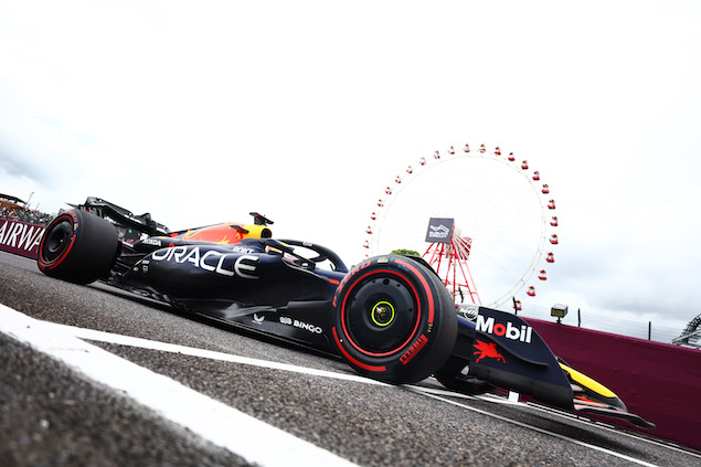 F1: Verstappen recupera forma, domina viernes en GP de Japón (FOTO: Clive Rose/Red Bull Racing)