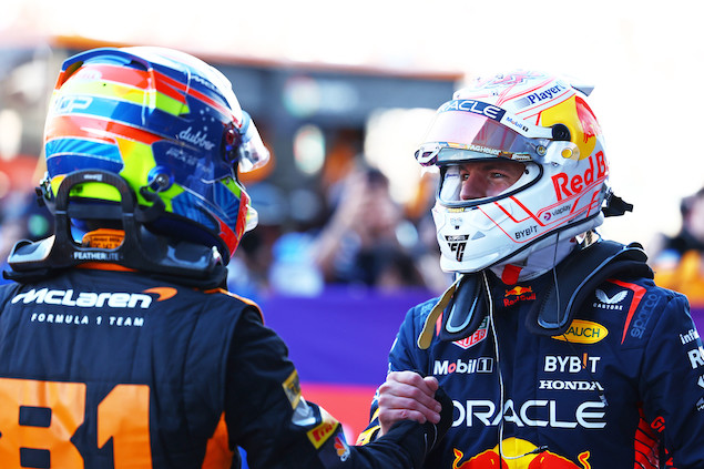Verstappen, aplastante en la calificación del GP de Japón (FOTO: Mark Thompson/Red Bull Content Pool)