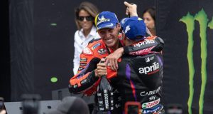 MotoGP Cataluña: Espargaró gana en 1-2 de Aprilia (fOTO: Aprilia Racing)