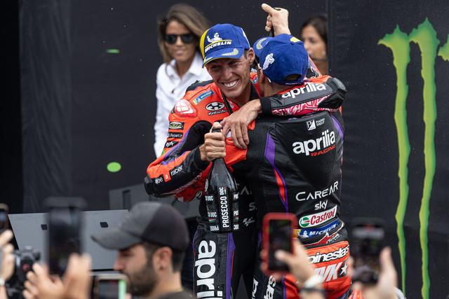 MotoGP Cataluña: Espargaró gana en 1-2 de Aprilia (fOTO: Aprilia Racing)