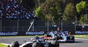 Ocon y su advertencia sobre Hulkenberg en GP de México (FOTO: Andy Hone/Haas F1 Team)