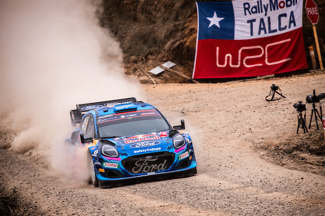 WRC: Ött Tänak repite como ganador del Rally de Chile (FOTO: M-Sport World Rally Team)