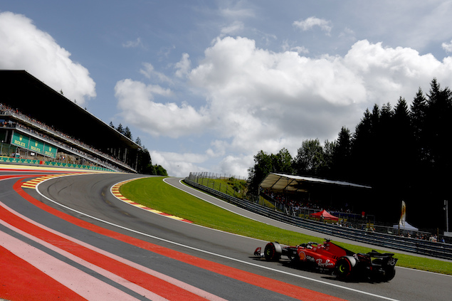 F1 seguirá corriendo en Spa-Francorchamps hasta 2025 (FOTO: Zak Mauger/Pirelli Motorsport)