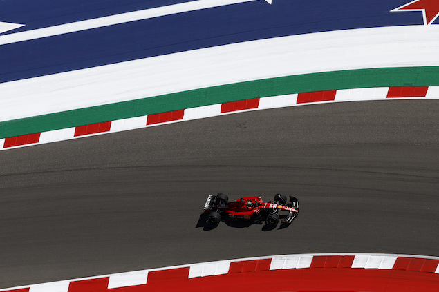 F1: Leclerc obtiene PP en Austin tras anulación de vuelta a Verstappen (FOTO: Sam Bloxham/Pirelli Motorsport)