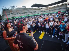 Pilotos, satisfechos por reducción de público en paddock de GP de México (FOTO: Alfa Romeo F1 Team)