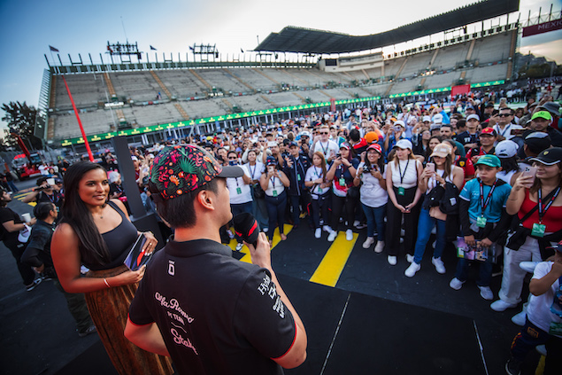 Pilotos, satisfechos por reducción de público en paddock de GP de México (FOTO: Alfa Romeo F1 Team)