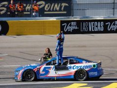 Kyle Larson domina Las Vegas y avanza a final de NASCAR (FOTO: Chevrolet Motorsports)