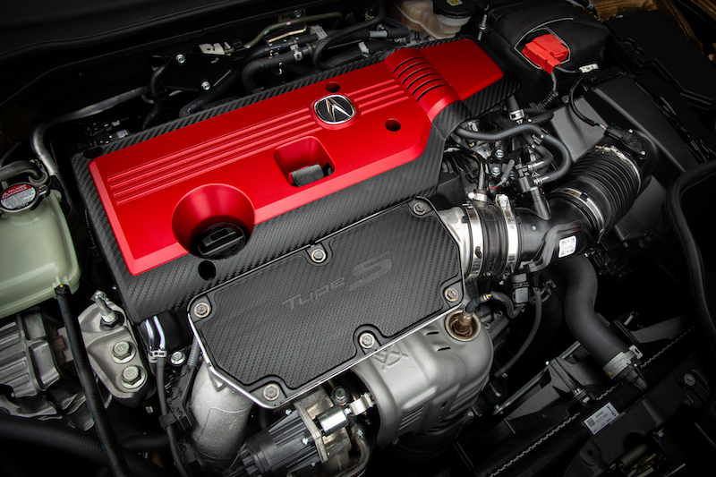 Tiene un motor V8 2.0 litros que genera 315 hp a 6,500 rpm (FOTO: Acura México)