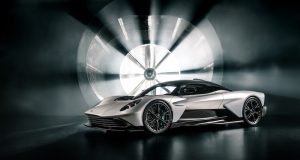 Aston Martin Valhalla, la novedad entre los deportivos con tecnología F1 (FOTO: Aston Martin)
