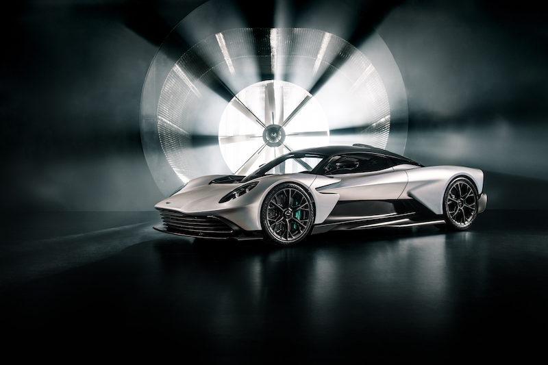 Aston Martin Valhalla, la novedad entre los deportivos con tecnología F1 (FOTO: Aston Martin)