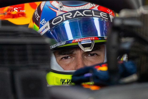 Sergio Pérez (Red Bull Racing) en el previo del GP de Estados Unidos F1 2023 (FOTO: Arturo Vega para FASTMag)