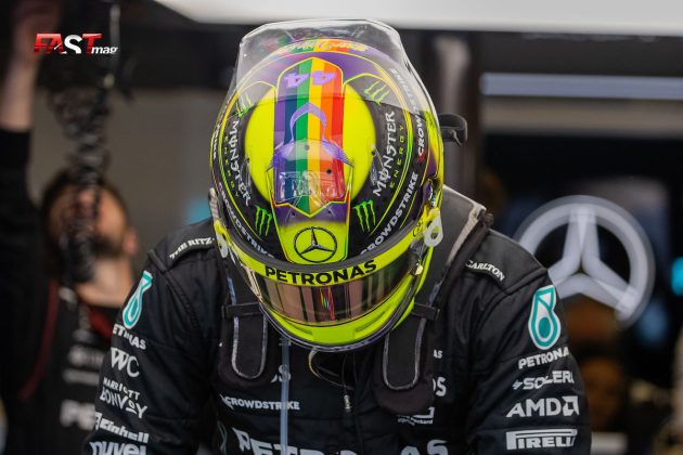 Lewis Hamilton (Mercedes-AMG F1) en el previo del GP de Estados Unidos F1 2023 (FOTO: Arturo Vega para FASTMag)