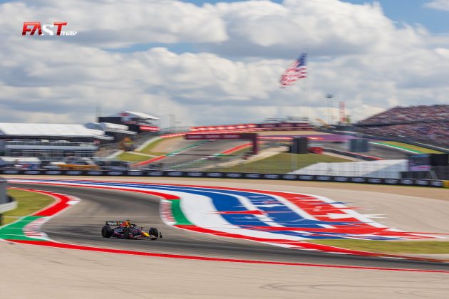 Max Verstappen (Red Bull Racing) durante el GP de Estados Unidos F1 2023 (FOTO: Arturo Vega para FASTMag)