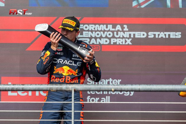 Max Verstappen (Red Bull Racing), ganador del GP de Estados Unidos F1 2023 (FOTO: Arturo Vega para FASTMag)