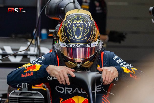 Max Verstappen (Red Bull Racing) rumbo a la Carrera Sprint del GP de Estados Unidos F1 2023 (FOTO: Arturo Vega para FASTMag)