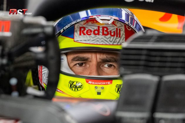 Sergio Pérez (Red Bull Racing) rumbo a la Carrera Sprint del GP de Estados Unidos F1 2023 (FOTO: Arturo Vega para FASTMag)
