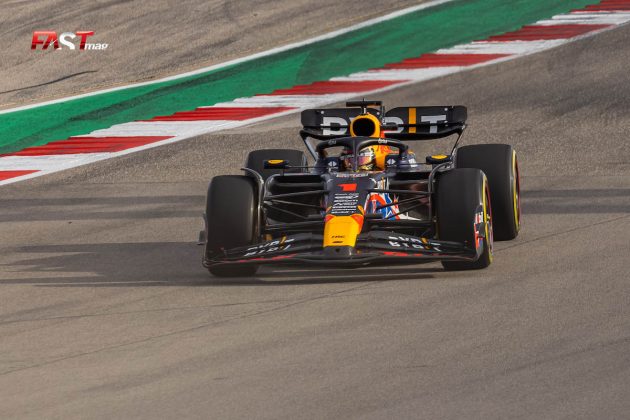 Max Verstappen (Red Bull Racing), ganador de la Carrera Sprint del GP de Estados Unidos F1 2023 (FOTO: Arturo Vega para FASTMag)