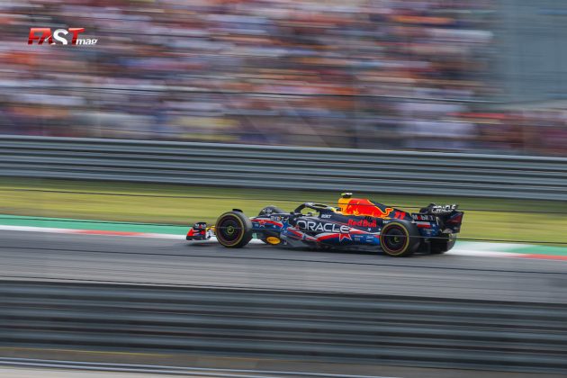 Sergio Pérez (Red Bull Racing) en la Carrera Sprint del GP de Estados Unidos F1 2023 (FOTO: Arturo Vega para FASTMag)