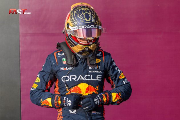 Max Verstappen (Red Bull Racing), ganador de la Carrera Sprint del GP de Estados Unidos F1 2023 (FOTO: Arturo Vega para FASTMag)