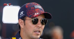 Sergio Pérez (Red Bull Racing) en el Día de Medios del GP de Estados Unidos F1 2023 (FOTO: Arturo Vega)