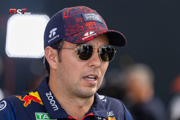Sergio Pérez (Red Bull Racing) en el Día de Medios del GP de Estados Unidos F1 2023 (FOTO: Arturo Vega)