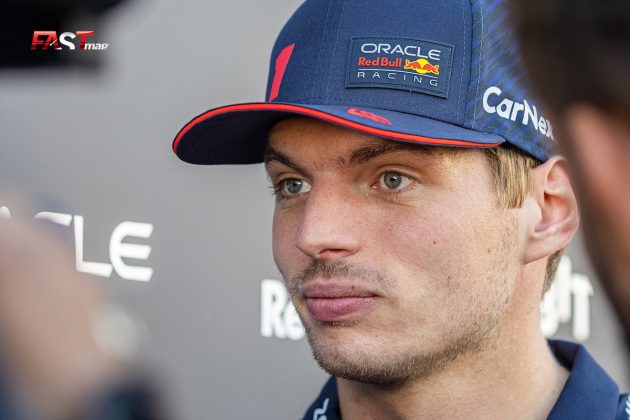 Max Verstappen (Red Bull Racing) en el Día de Medios del GP de Estados Unidos F1 2023 (FOTO: Arturo Vega)