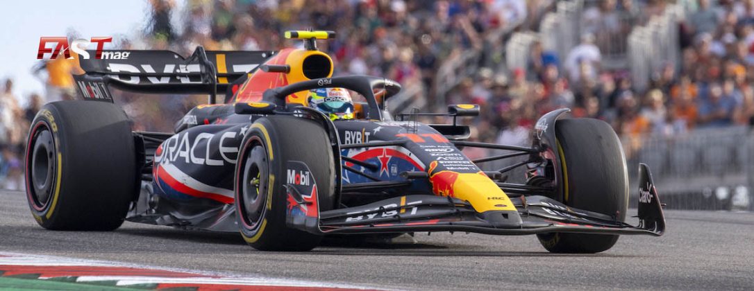 Sergio Pérez (Red Bull Racing) en la Carrera Sprint del GP de Estados Unidos F1 2023 (FOTO: Eduardo Rodríguez para FASTMag)