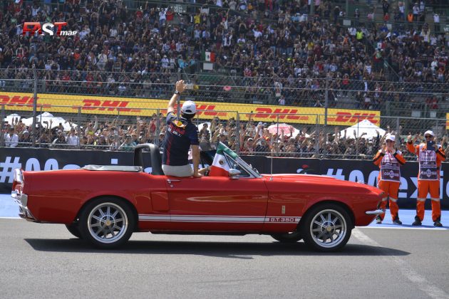Sergio Pérez (Red Bull Racing) en el previo del GP de Ciudad de México F1 2023 (FOTO: Carlos A. Jalife)