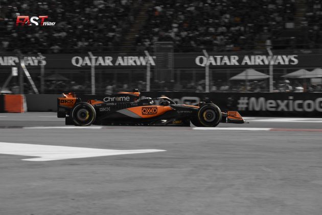 Lando Norris (McLaren Racing) durante el GP de Ciudad de México F1 2023 (FOTO: Carlos A. Jalife)