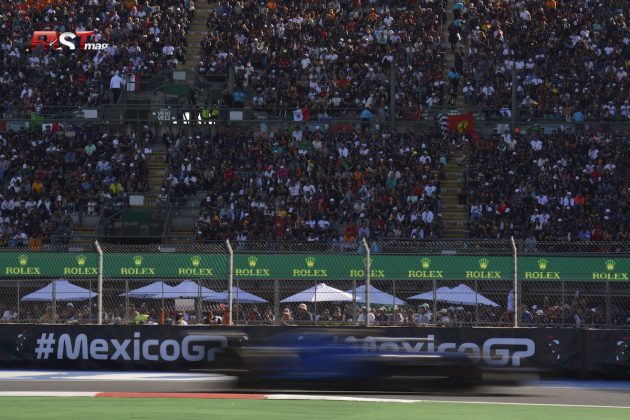Acción del GP de Ciudad de México F1 2023 (FOTO: Carlos A. Jalife)