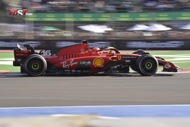 Charles Leclerc (Scuderia Ferrari) durante el GP de Ciudad de México F1 2023 (FOTO: Carlos A. Jalife)