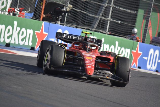 Carlos Sainz (Scuderia Ferrari) durante el GP de Ciudad de México F1 2023 (FOTO: Carlos A. Jalife)