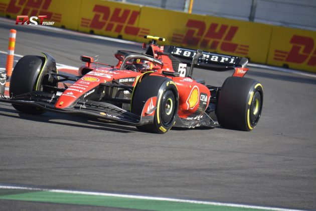Carlos Sainz (Scuderia Ferrari) durante la calificación del GP de México F1 2023 (FOTO: Carlos Ahmed Jalife Ruz)