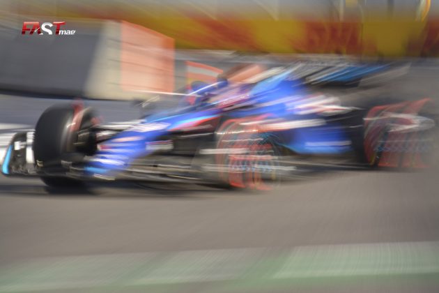 Alex Albon (Williams Racing) durante la calificación del GP de México F1 2023 (FOTO: Carlos Ahmed Jalife Ruz)