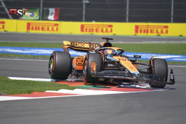 Oscar Piastri (McLaren) en la Práctica 3 del GP de México F1 2023 (FOTO: Carlos Ahmed Jalife Ruz)