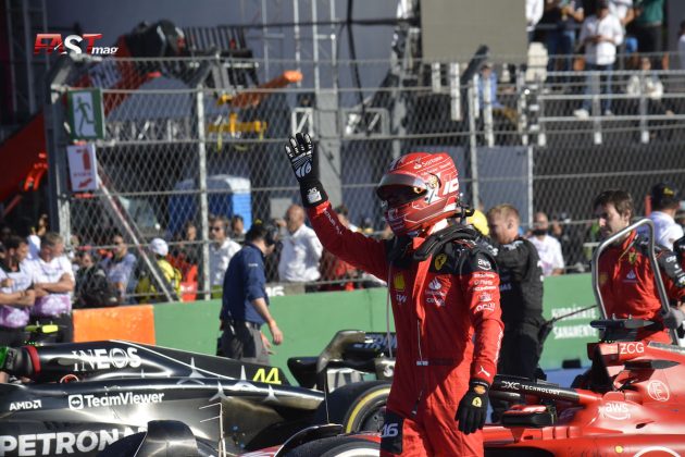 Charles Leclerc (Scuderia Ferrari), tercer lugar del GP de Ciudad de México F1 2023 (FOTO: Carlos A. Jalife)
