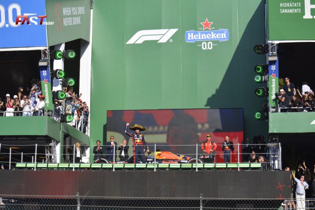 Max Verstappen (Red Bull Racing), ganador del GP de Ciudad de México F1 2023 (FOTO: Carlos A. Jalife)