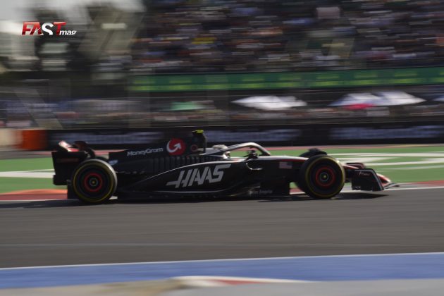 Nico Hulkenberg (Haas F1 Racing) durante el GP de Ciudad de México F1 2023 (FOTO: Carlos A. Jalife)