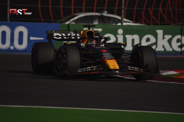Max Verstappen (Red Bull Racing) durante el GP de Ciudad de México F1 2023 (FOTO: Carlos A. Jalife)