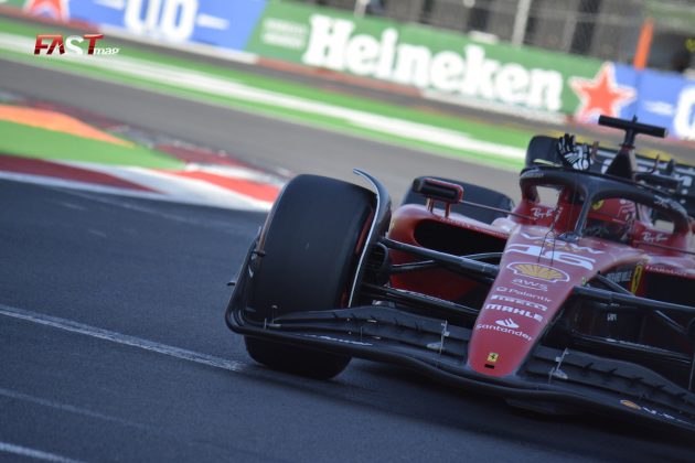 Charles Leclerc (Ferrari) gana la PP del GP de México F1 2023 (FOTO: Carlos Ahmed Jalife Ruz)