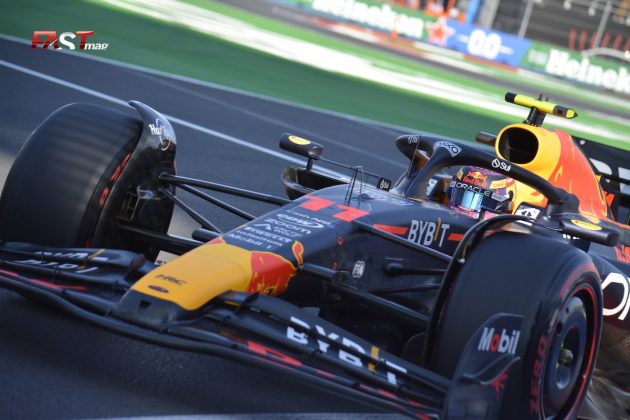 Sergio Pérez (Red Bull Racing) durante la calificación del GP de México F1 2023 (FOTO: Carlos Ahmed Jalife Ruz)