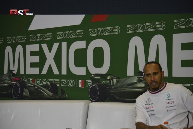 Lewis Hamilton (Mercedes-AMG F1), segundo lugar del GP de Ciudad de México F1 2023 (FOTO: Carlos A. Jalife)