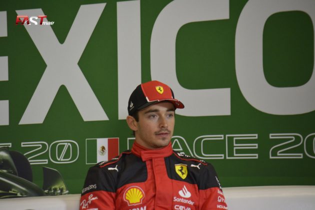 Charles Leclerc (Scuderia Ferrari), tercer lugar del GP de Ciudad de México F1 2023 (FOTO: Carlos A. Jalife)