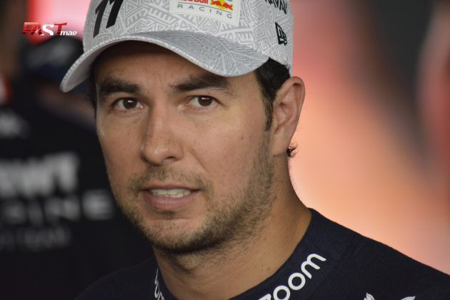 Sergio Pérez (Red Bull Racing) tras la calificación del GP de México F1 2023 (FOTO: Carlos Ahmed Jalife Ruz)