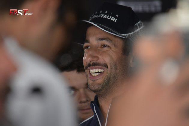 Daniel Ricciardo (Scuderia AlphaTauri) tras la calificación del GP de México F1 2023 (FOTO: Carlos Ahmed Jalife Ruz)