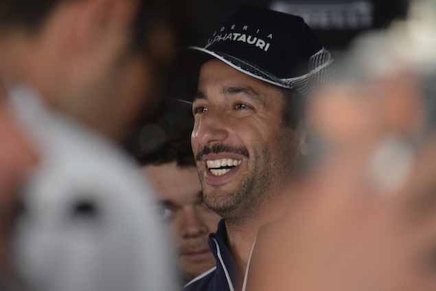 Ricciardo califica en cuarto lugar para GP de México (FOTO: Carlos A. Jalife)