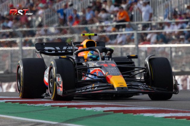 Sergio Pérez (Red Bull Racing) en la Carrera Sprint del GP de Estados Unidos F1 2023 (FOTO: Germán Muñiz para FASTMag)